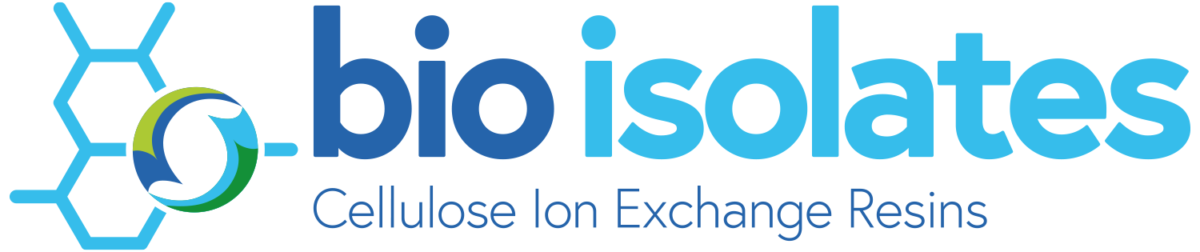 bio isolates Cellulose Ion Exchange Resins logo